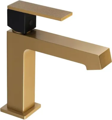 Immagine prodotto di Miscelatore lavabo KRONY, oro opaco