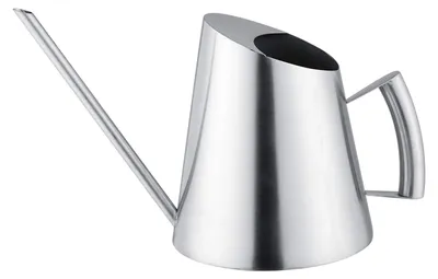 Gieter 1500 ml Edelstahl gebürstet für Pflanzen