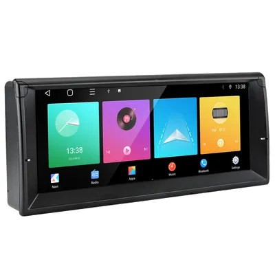 Immagine prodotto di CarPlay Android 15 Autoradio per BMW Serie 3 E39 1996-2003 X5 E5 (1996-2007) – 2+32 GB, GPS, Bluetooth, touchscreen
