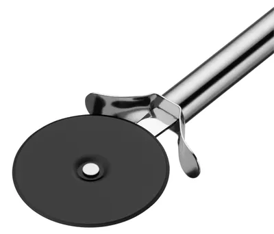 Imagen del producto de Cortador de pizza "Profi Plus" de WMF, Cromargan, con revestimiento antiadherente, 20 cm, acero inoxidable