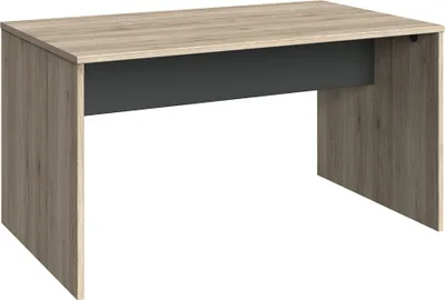 Produktbild von Schreibtisch in Eiche mit graphit CANTON-43