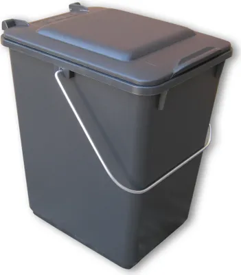 Produktbild von Sulo Abfalleimer -Boy 10 L in div. Farben, Farbe:grau