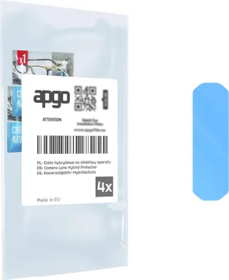 Produktbild von apgo 4 Stück Linsenschutz Kamera Schutzglas für Cubot King Kong 5 Pro Kameraschutz, 9H Kameraobjektiv Camera Lens Protector