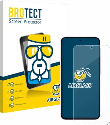 Produktbild von BROTECT Schutzglas für Samsung Galaxy A56 5G (case-friendly) Schutzfolie Panzer Folie Glas Display Schutz klar