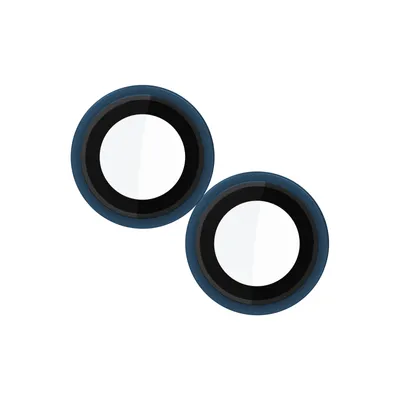 Obrázek produktu pro Clappio, objektiv zadního fotoaparátu pro Apple iPhone 13 / 13 Mini, 100% kompatibilní, modrý