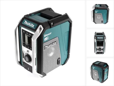 Immagine prodotto di Radio da cantiere senza fili Makita DMR115