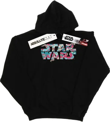 Produktbild von Star Wars - Kapuzenpullover für Damen BI14344 (L) (Schwarz)
