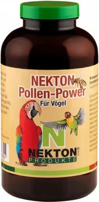Produktbild von Nekton Pollen Power - Blütenpollen Für Papageien, 360G, Natürliche Nahrungsergänzung