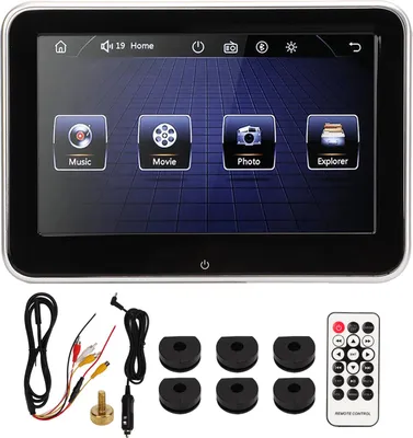 Produktbild von Autoübergangsmonitor 8in IPS Touchscreen MP5 Player Rücksitzunterhaltung System DC 12V