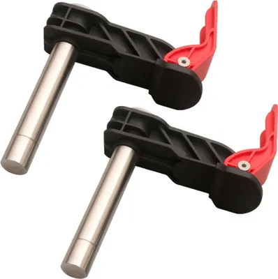 Two identical clamps are shown against a white background.