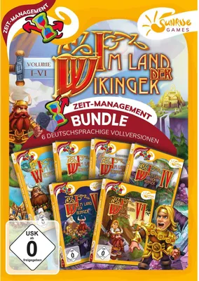 Produktbild von Im Land der Wikinger 1-6 PC SUNRISE