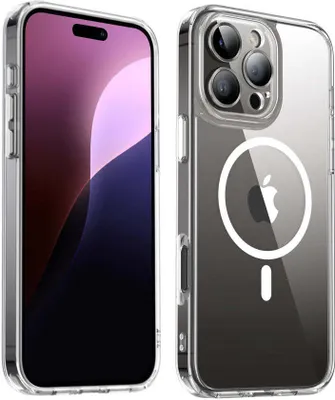 Produktbild von Valenta 588799, Cover, Apple, iPhone 16 Pro Max, 17,5 cm (6.9"), Transparent