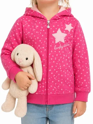 Produktbild von Blue Seven Strickjacke Mädchen Pink Größe 98 Kinder Cardigan 100% Baumwolle