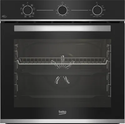 Produktbild von Beko b100 BBIMA13100X, Medium, Elektrischer Ofen, 72 l, 2600 W, 72 l, Thermisch belüftet