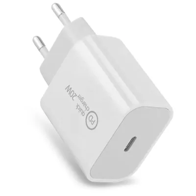 Produktbild von Ladegerät PD 20W Netzteil Schnellladegerät USB Typ C Power Charger Lade Adapter