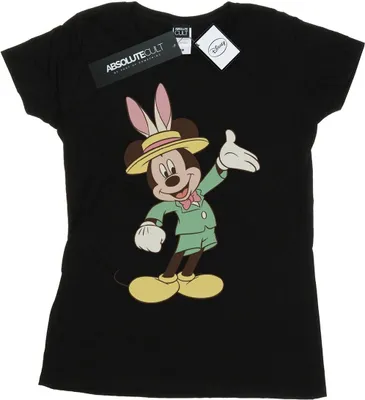 Produktbild von Disney - T-Shirt für Damen BI32670 (L) (Schwarz)
