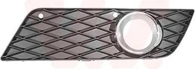 Immagine prodotto di VAN WEZEL griglia di ventilazione griglia paraurti adatta per MERCEDES-BENZ Classe A (W169) con fori per fendinebbia