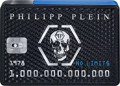Zdjęcie produktu dla Philipp Plein, No Limit$ Super Fre$h, Eau De Toilette, For Men, 50 ml
