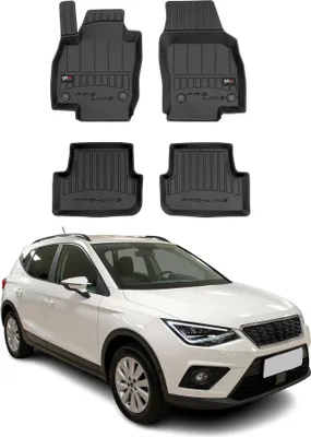 Produktbild von 2017-2025 Seat Arona Fußmatten TPE Schwarz 4 tlg