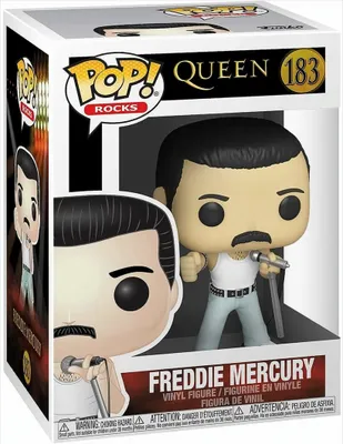 Zdjęcie produktu dla FUNKO POP! Freddie Mercury, Figurka kolekcjonerska, Muzyka
