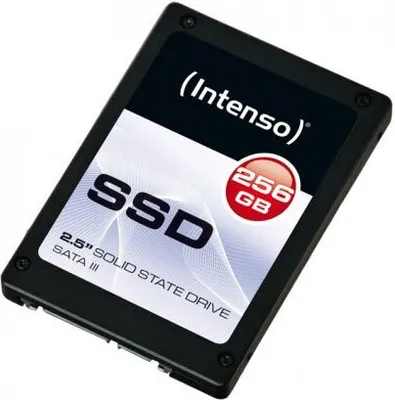 Zdjęcie produktu dla Intenso 3812440 Intenso 2,5 SSD TOP 256GB SATA III