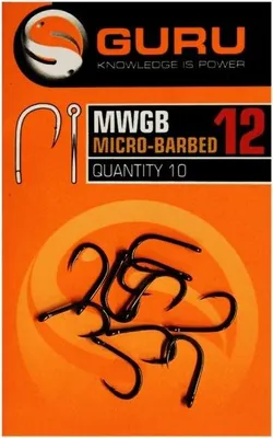 Zdjęcie produktu dla Guru Tackle Hook MWG Hook (Barbed/Eyed) 16