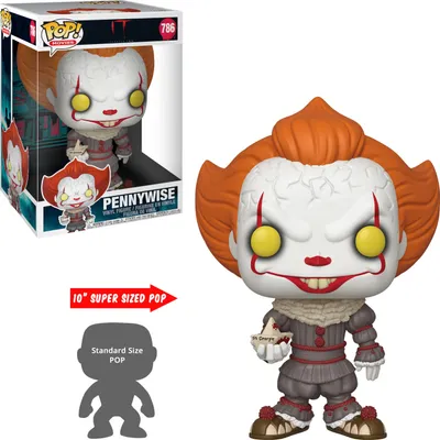 Produktbild von FUNKO 40593, It: Chapter 2, PVC, 0,25 Jahr(e), 1 Stück(e), CE, Nicht unter 3 Jahren geeignet