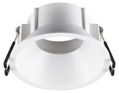 Obrázok produktu pre SLV 1007489 NEW TRIA 75, zapustený stropný krúžok, zapustený, D: 8,2 H: 4,3 cm, biely