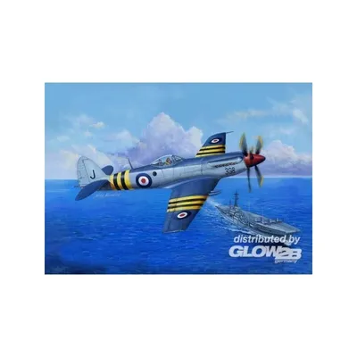 Produktbild von Trumpeter Supermarine Seafang F.MK.32 Fighter 1:48, 02851
