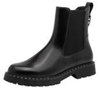 Produktbild von Tamaris Damen Sportliche Stiefelette Chelsea 1-25449-47 Schwarz