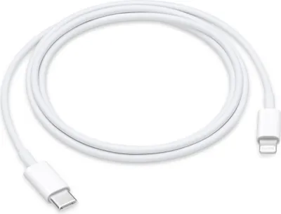 Produktbild von Ladekabel USB-C auf Lightning (1m) für iPhone 14 13 12 11 X Pro Max iPad Airpods