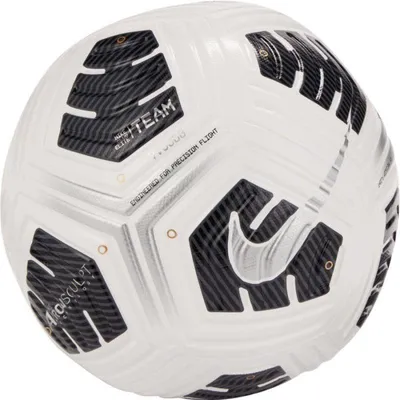 Image de Nike - Ballon de football « Club Elite Team » MR361 (5) (blanc/noir/argent)