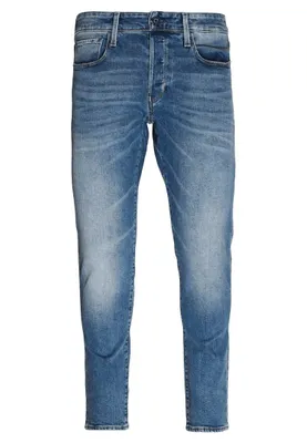 Produktbild von G-Star 3301 Straight Tapered Herren Jeans, Größen:36W / 34L, Farbe:Blau