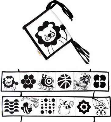 Obrázok produktu pre Baby Soft Book,Baby Sensory Toys,Early Education Toy