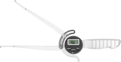 Produktbild von Digitaler Innenmessschieber, 12,7 bis 216 mm Innenmesslehre mit Griffanzeige für Schmuckkartenuhr