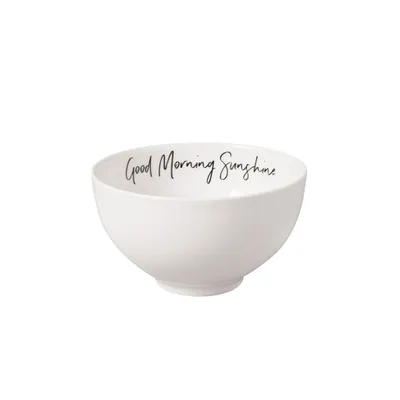 Produktbild von Villeroy & Boch Statement Bol "Good Morning Sunshine" 470ml