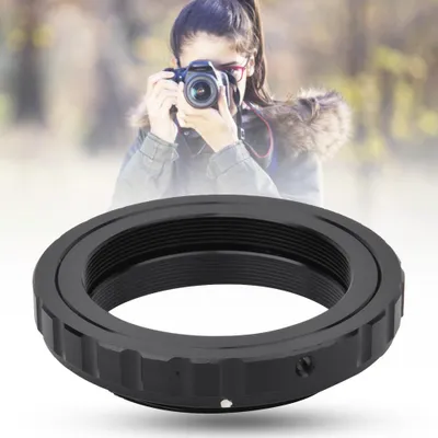 Obrázek produktu pro Hliníkový adaptér objektivu M42X0,75 T2 pro fotoaparáty Nikon