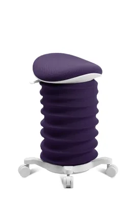 Produktbild von Topstar Sitness 4D mit Rollen dunkelblau papyrus ergonomischer Hocker