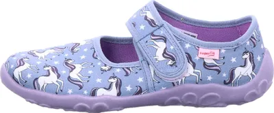 Produktbild von Superfit Hausschuhe Kinder 31393138383732 Blau 34 EU