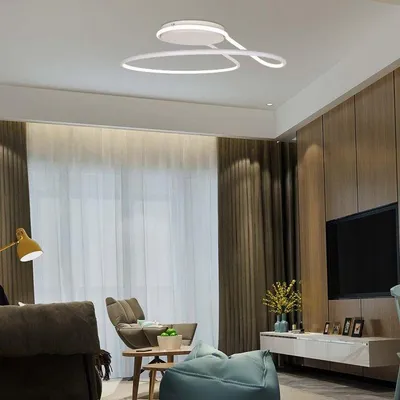 Produktbild von V-TAC VT-7785 Runder weißer LED-Deckenleuchter, Aluminiumkreis, 170 mm, 24 W, 4000 K, modernes Design – Artikelnummer 6998