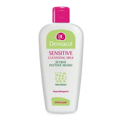 Produktbild von Dermacol Sensitive Cleansing Milk Reinigungslotion für empfindliche Haut 200 ml