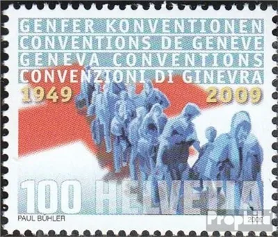 Produktbild von Briefmarken Schweiz 2009 Mi 2126 (kompl.Ausg.) postfrisch Genfer Konvention