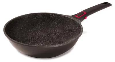 Wokpfanne 30 cm, antihaftbeschichtet, PFAS-frei, schwarz