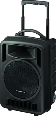 Produktbild von Monacor Akku-Verstärkersystem, 80 Watt