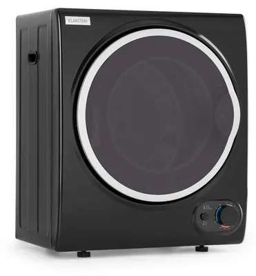 Obrázok produktu pre Klarstein Jet Set 2500, bubnová sušička, 850 W, , 2,5 kg, čierna