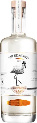 Produktbild von Sir Edmond Vanilla infused Gin 700ml 40% Vol.