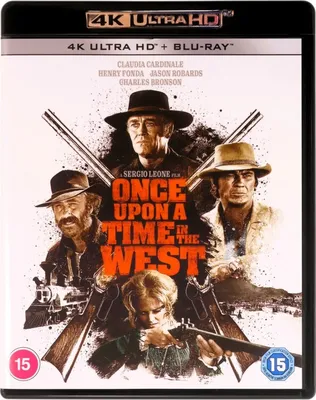 Produktbild von Spiel mir das Lied vom Tod [BLU-RAY 4K+BLU-RAY]