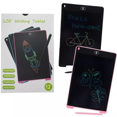 Obrázok produktu pre Kresliaci tablet 12" mix farieb