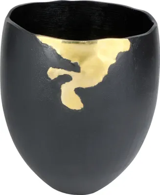 Produktbild von Lambert Kuori Gefäß Aluminium anthrazit/gold H 29 cm 40963 SP25-2