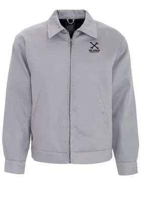 Produktbild von King Kerosin Gabardine Jacke - Speed Freak Grau 5XL